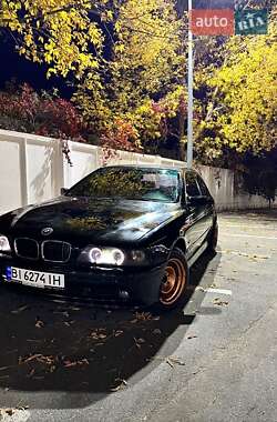 Седан BMW 5 Series 1997 в Полтаве