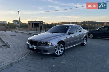 Седан BMW 5 Series 2001 в Дрогобичі