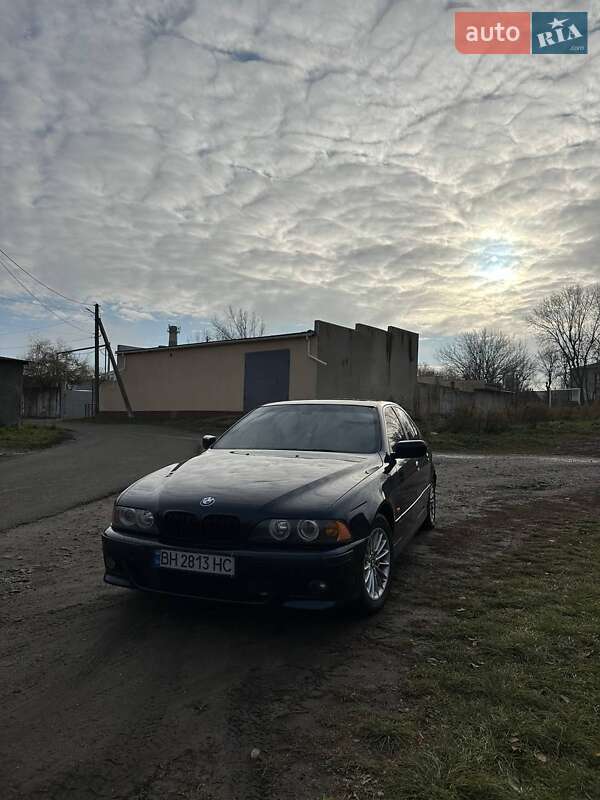 BMW 5 Series 2000