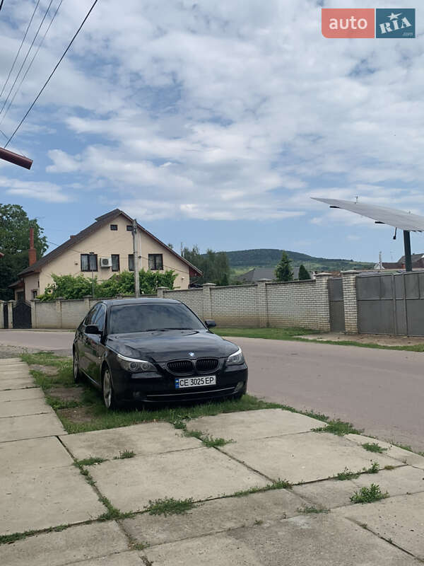 Седан BMW 5 Series 2008 в Ужгороде