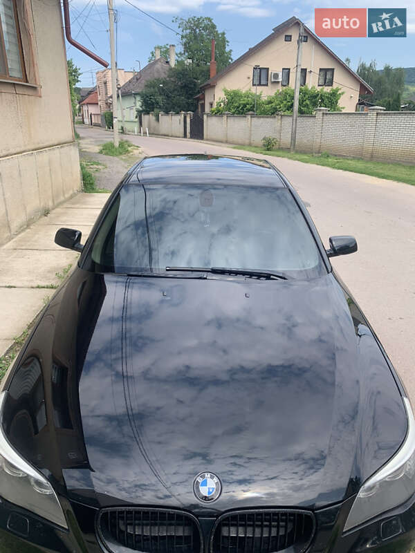 Седан BMW 5 Series 2008 в Ужгороде
