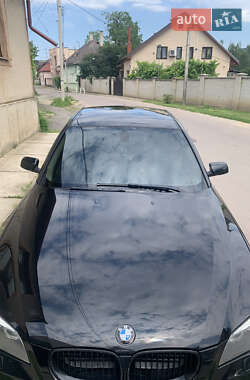 Седан BMW 5 Series 2008 в 