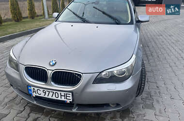 Седан BMW 5 Series 2004 в Любешові