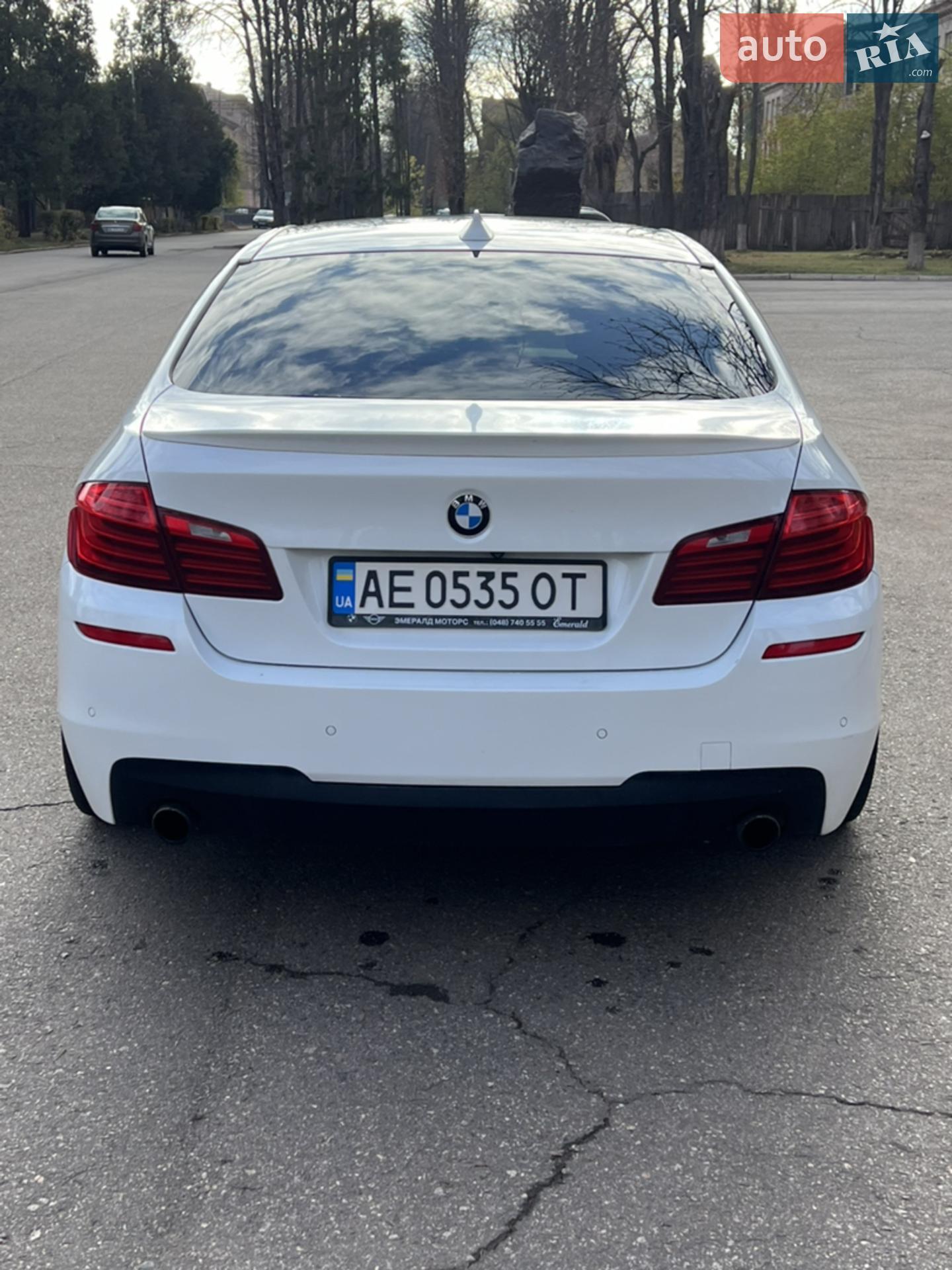 2014 BMW 5er - мініатюра 4