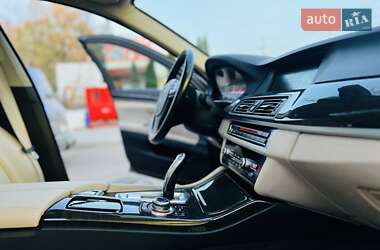 Седан BMW 5 Series 2012 в Тернополе