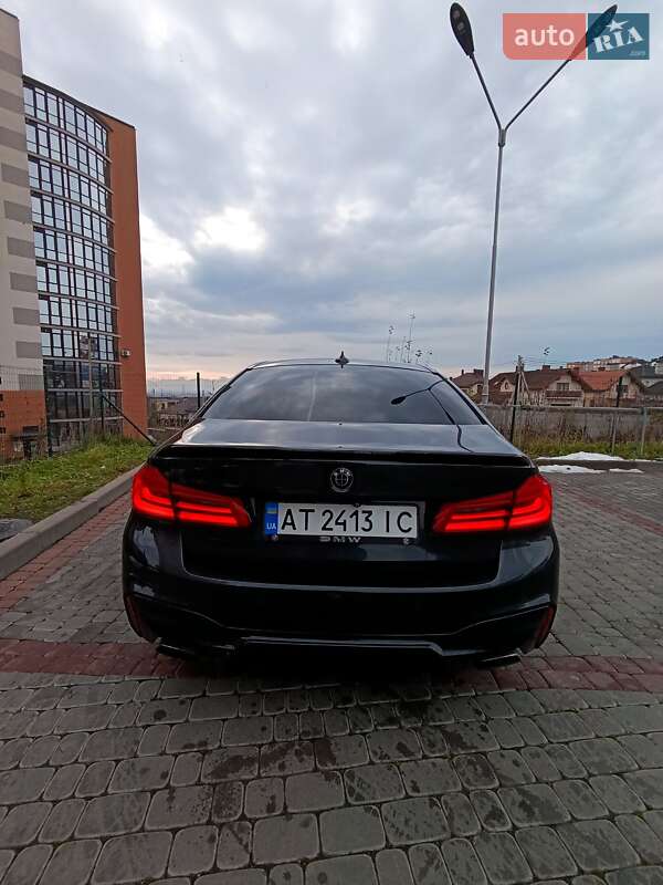 Седан BMW 5 Series 2017 в Івано-Франківську