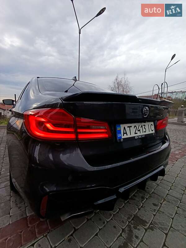 Седан BMW 5 Series 2017 в Івано-Франківську