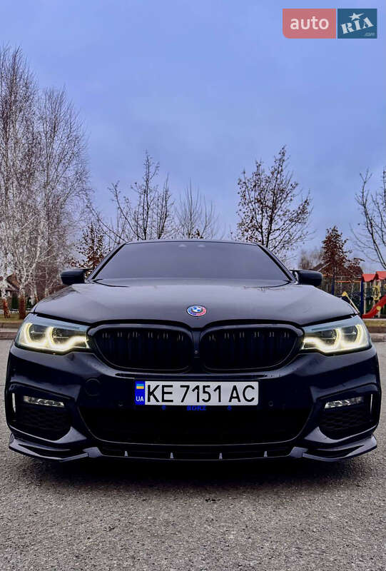 Седан BMW 5 Series 2017 в Дніпрі