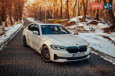 Седан BMW 5 Series 2020 в Чернівцях