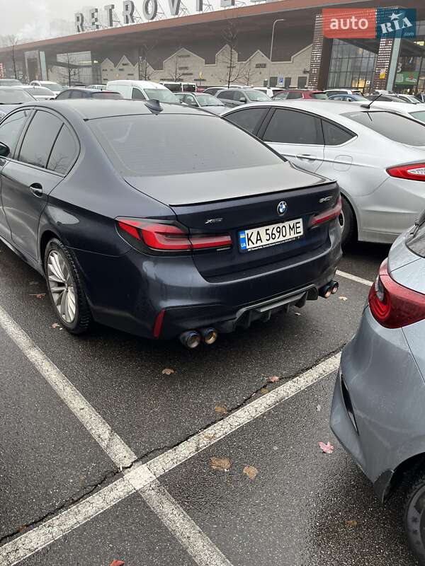 Седан BMW 5 Series 2017 в Києві