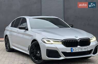 Седан BMW 5 Series 2021 в Ужгороді