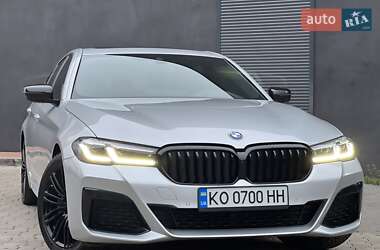 Седан BMW 5 Series 2021 в Ужгороді