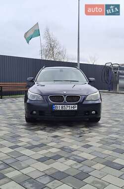 Універсал BMW 5 Series 2005 в Миколаєві