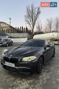 Седан BMW 5 Series 2013 в Черновцах