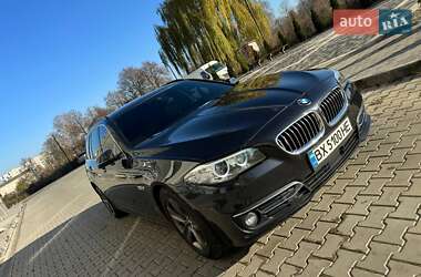 Универсал BMW 5 Series 2015 в Хмельницком