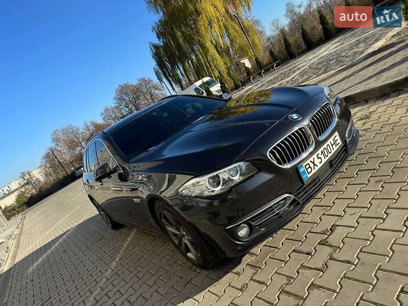 BMW 5 Series 2015