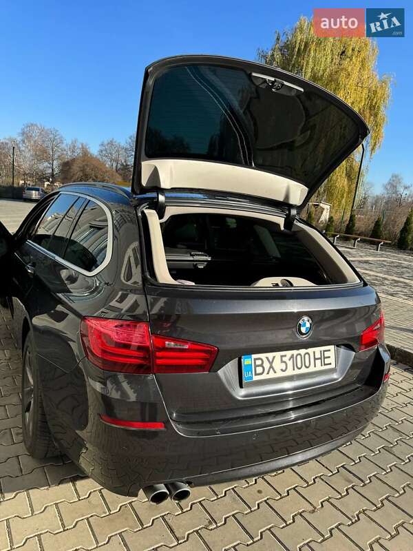 Универсал BMW 5 Series 2015 в Хмельницком