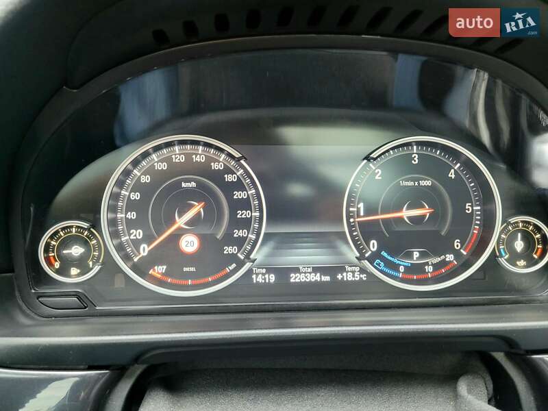 Универсал BMW 5 Series 2015 в Хмельницком