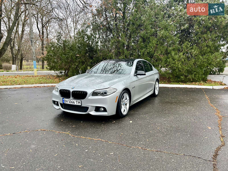 BMW 5 Series 2015