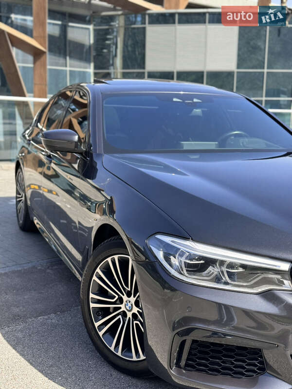 Седан BMW 5 Series 2019 в Києві