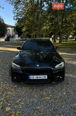 Седан BMW 5 Series 2012 в Черновцах