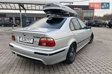 Седан BMW 5 Series 2001 в Львове