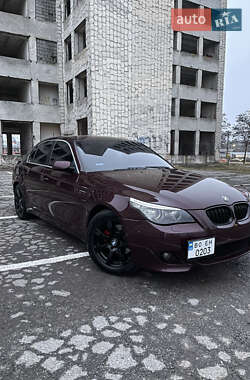 Седан BMW 5 Series 2007 в Тернополі