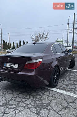 Седан BMW 5 Series 2007 в Тернополі