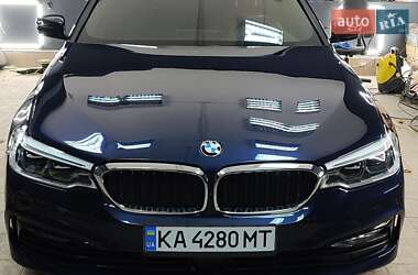 Седан BMW 5 Series 2018 в Киеве