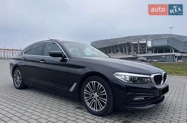 Седан BMW 5 Series 2018 в Львові