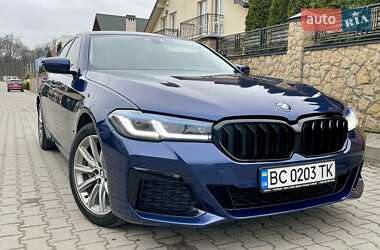 Седан BMW 5 Series 2017 в Львові