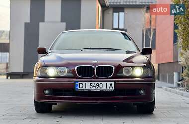 Седан BMW 5 Series 1999 в Луцьку