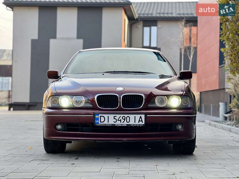 Седан BMW 5 Series 1999 в Луцке