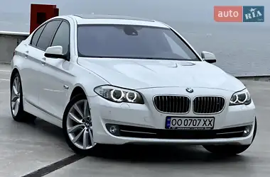 BMW 5 Series 2010