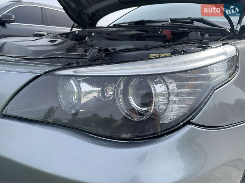 Седан BMW 5 Series 2008 в Чорткові