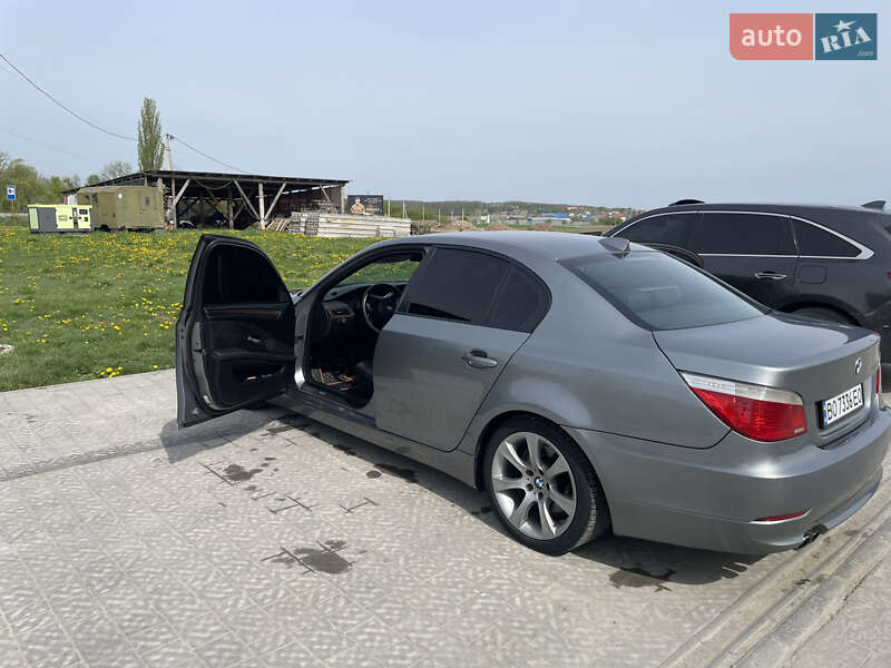 Седан BMW 5 Series 2008 в Чорткові