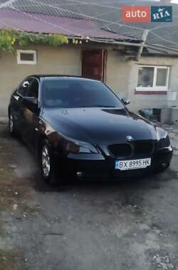 Седан BMW 5 Series 2004 в Хмельницькому