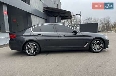 Седан BMW 5 Series 2017 в Києві