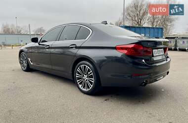 Седан BMW 5 Series 2017 в Києві