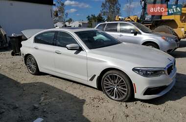 Седан BMW 5 Series 2018 в Киеве