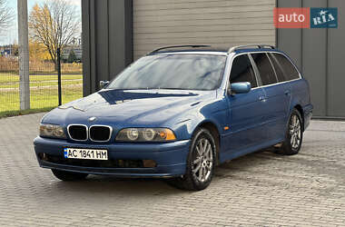 Универсал BMW 5 Series 2001 в Ковеле