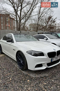 Седан BMW 5 Series 2012 в Полтаві