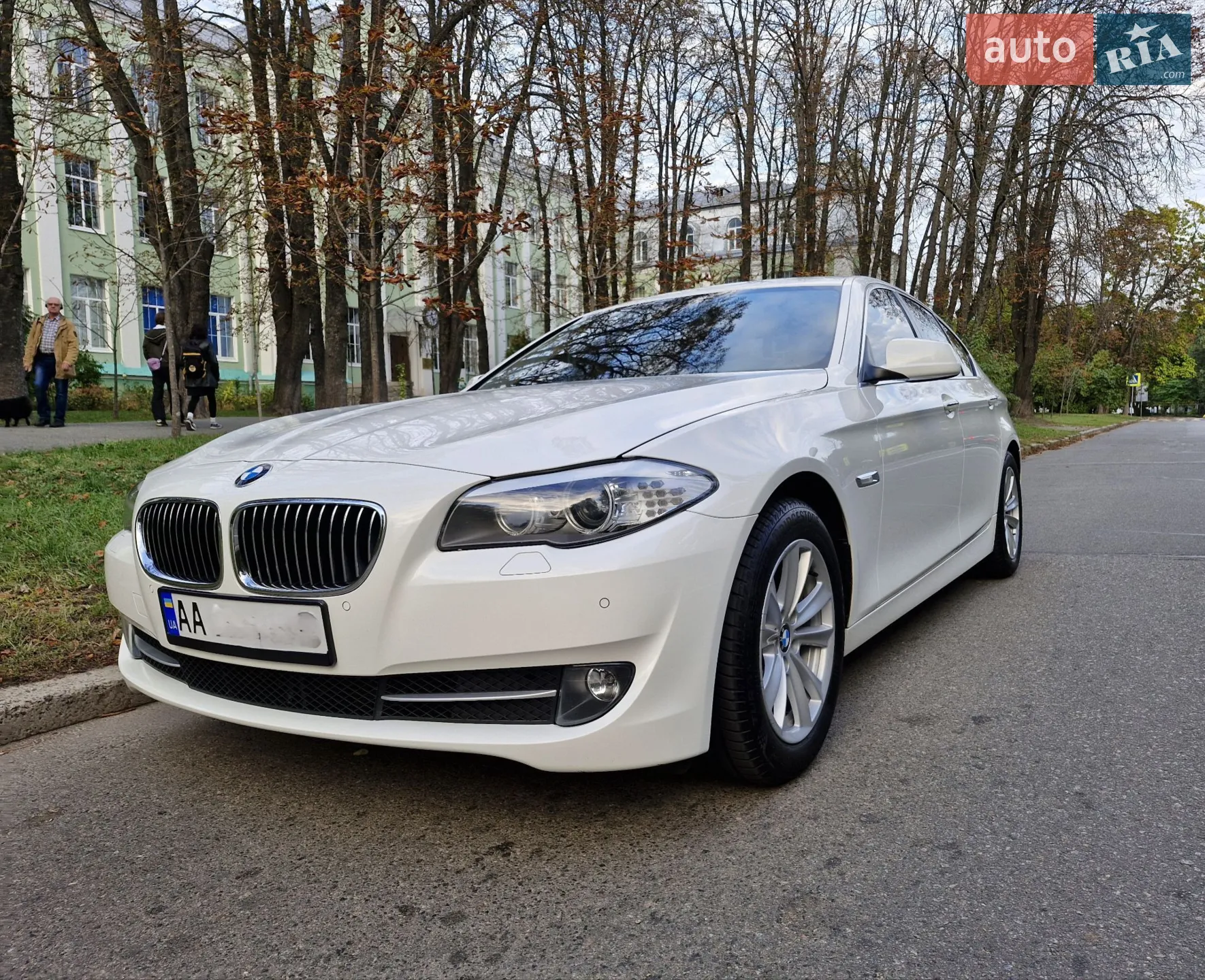 2012 BMW 5er - мініатюра 8