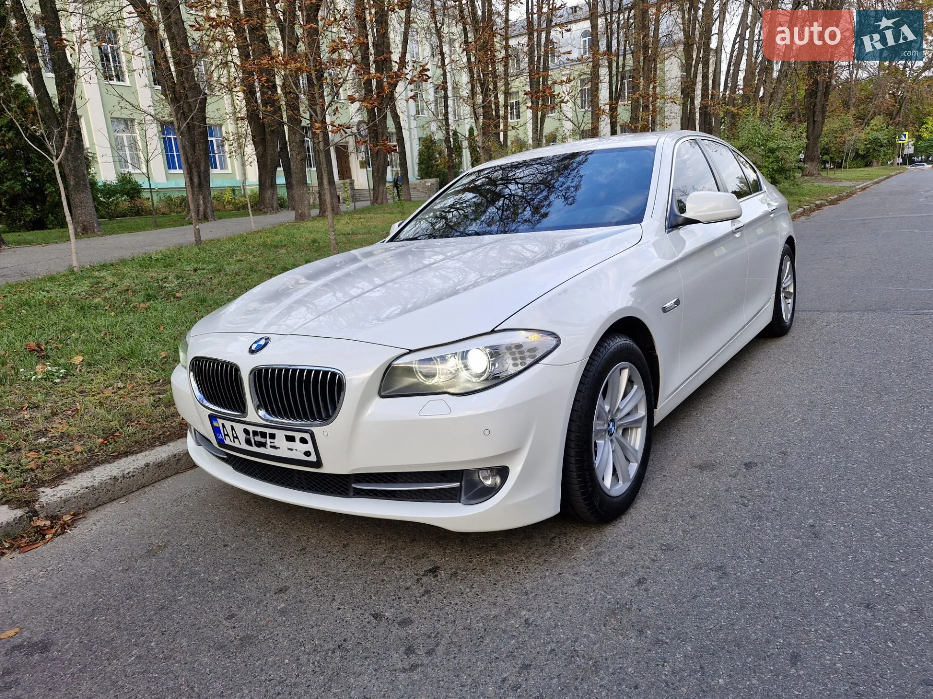 2012 BMW 5er - мініатюра 29