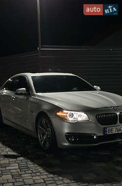 Седан BMW 5 Series 2014 в Миколаєві