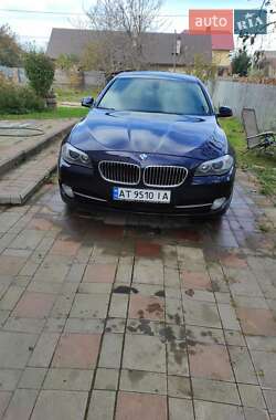 Седан BMW 5 Series 2012 в Івано-Франківську