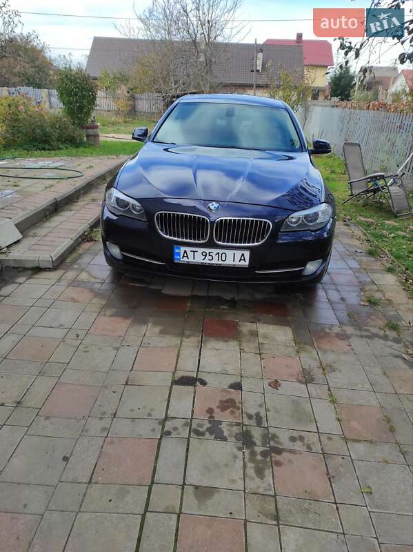 Седан BMW 5 Series 2012 в Івано-Франківську