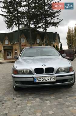 Седан BMW 5 Series 1996 в Волочиську