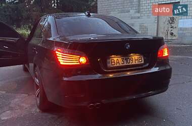 Седан BMW 5 Series 2008 в Кропивницькому