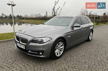 Універсал BMW 5 Series 2014 в Львові